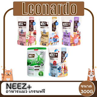 N eez+อาหารแมว เกรนฟรี 300 g