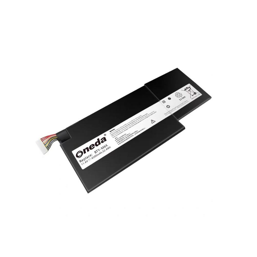 Battery Notebook MSI GF63 GF75 Series : BTY-M6K 3Cells 11.4V 52.4Wh 4500mAh