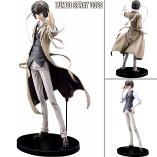 Figure ฟิกเกอร์ Model โมเดล Bungo Stray Dogs คณะประพันธกรจรจัด Osamu Dazai โอซามุ ดาไซ 1/7