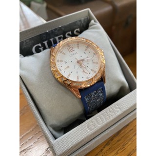 ⌚นาฬิกาข้อมือผู้หญิงหน้าปัดทอง #Guess.   หญิง มีประกัน CMG 2ปี