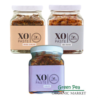 INBAAN  XO PASTE น้ำพริก ไม่มีผงชูรส ธรรมจากธาติ ไม่มีไขมันทรานส์ ขนาด 55 กรัม