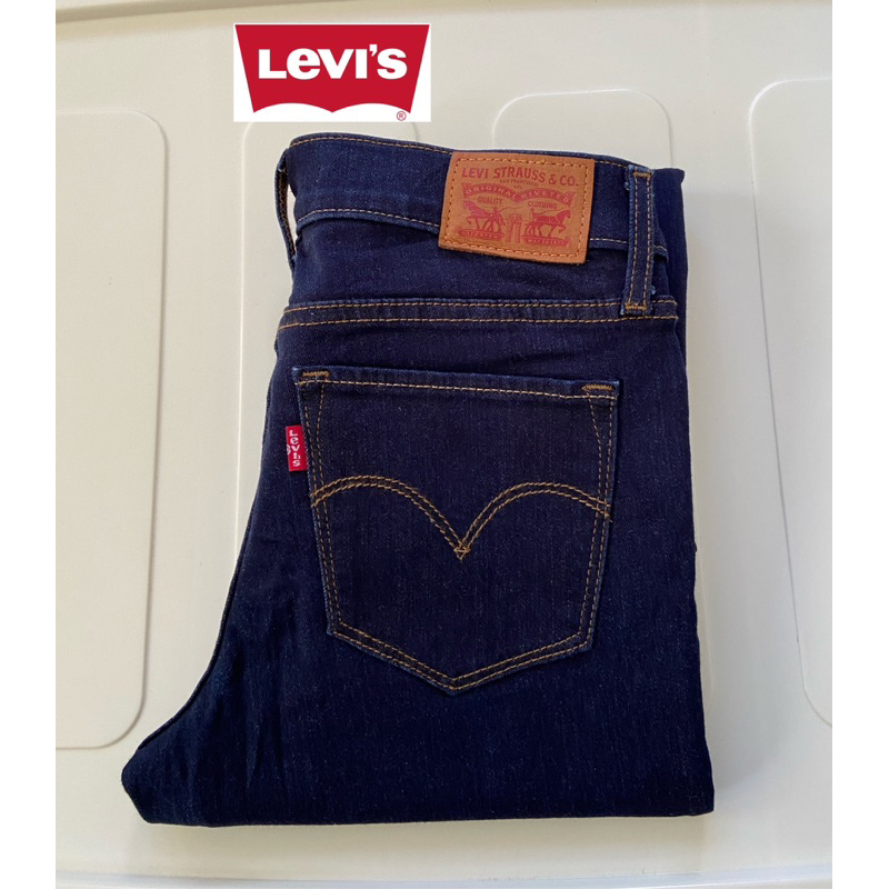 {เอว26-27} ผ้ายืด LEVI'S 712 SLIM แท้💯%มือ2