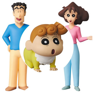 Ultra Detail Figure Crayon Shin-chan Series 2 UDF Himawari ฮิมาวาริ Nohara Hiroshi Misae ชินจังจอมแก่น โมเดล ฟิกเกอร์แท้