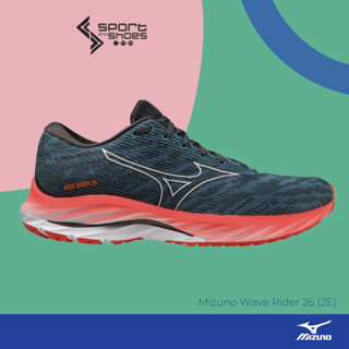 Mizuno Wave Rider 26 สำหรับผู้ชายและผู้หญิง