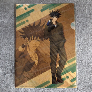 A4★ Jujutsu Kaisen Clear File DIY ver. Megumi Fushiguro มหาเวทย์ผนึกมาร แฟ้มเมกุมิ