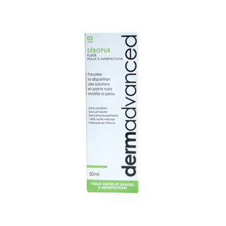 DERMADVANCED SEBOPUR FLUID SKIN WITH IMPERFECTIONS 50 ml