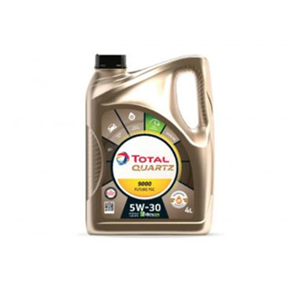 ส่งฟรี น้ำมันเครื่อง TOTAL ยี่ห้อโททาล ควอทซ์ 9000 ฟิวเจอร์ 5W-30