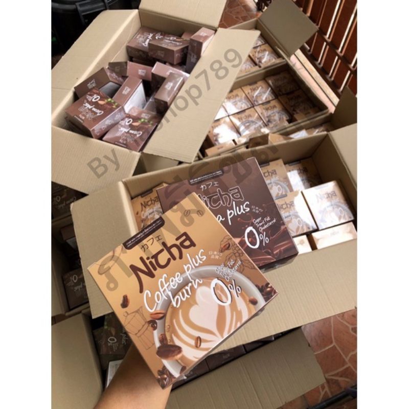 [พร้อมส่ง]Nicha โกโก้ กาแฟมอสเจีย  คุมหิว อิ่มนาน ของแท้