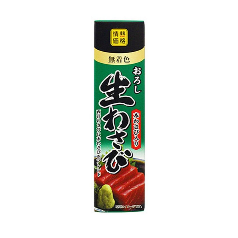 Jonetsu Kakaku Wasabi / Mustard / Grated Garlic วาซาบิ / มัสตาร์ด / กระเทียมบด ปรุงรสญี่ปุ่น Jonetsu