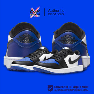 Nike Air Jordan 1 Low Golf "Royal Toe" (DD9315-102) สินค้าลิขสิทธิ์แท้ Nike รองเท้า