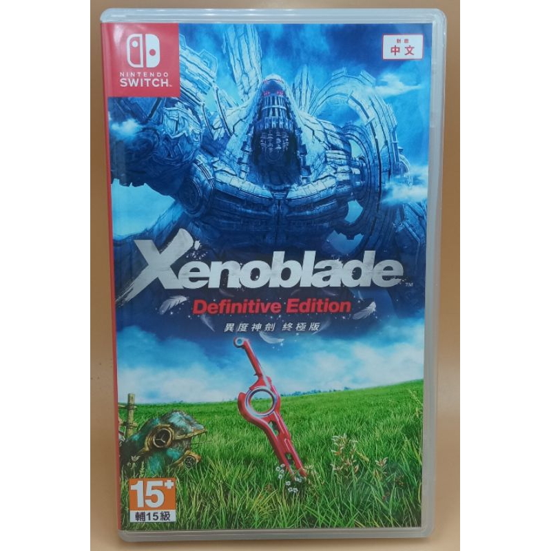(มือสอง) มือ2 เกม Nintendo Switch : Xenoblade Chronicles Definitive Edition สภาพดี #Nintendo Switch #game