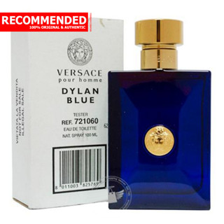 Versace Pour Homme Dylan Blue EDT 100 ml. (เทสเตอร์ : Tester)