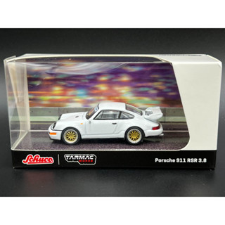 Tarmac Works x Schuco Porsche 911 RSR 3.8, White