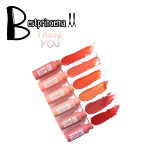 **ทินต์ 6 สี** CHARMISS Show Me Your Charm Airy Kiss Tint ชาร์มิสส์ โชว์มี ปากละมุน
