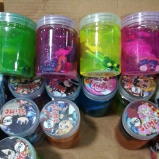 (set4กระป๋อง) diy slime shaker สไลม์ เขย่าปลอดภัย100%