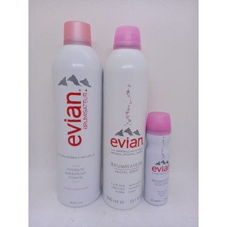 evian สเปรย์น้ำแร่เอเวียง