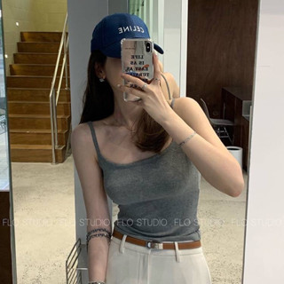kloset A - เสื้อสายเดี่ยวยืดหยุ่นตามตัว