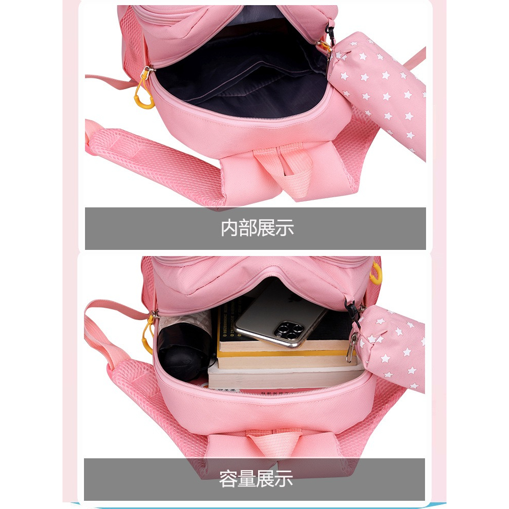 เป้เด็ก เป้เด็กอนุบาล ลายยูนิคอน ไดโนเสาร์ + แถมฟรี กระเป๋าใส่ดิสอ1810 - รูปที่ 5