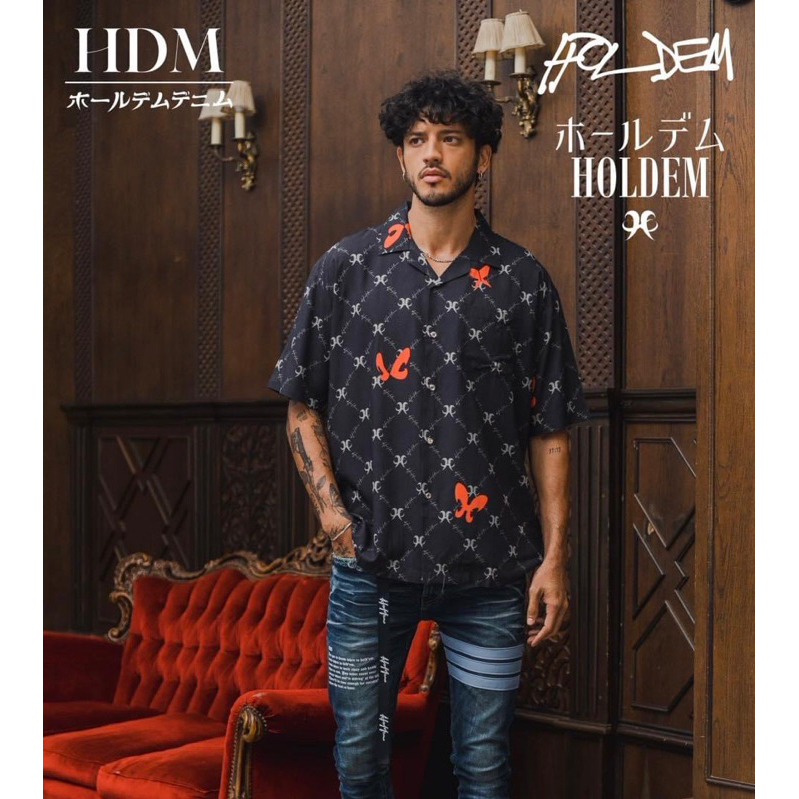 Holdem H8 Monogram  Hawaii Shirt 2023