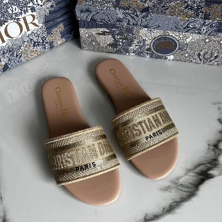 DIOR Dway Slide SANDAL [SALE พร้อมส่ง]