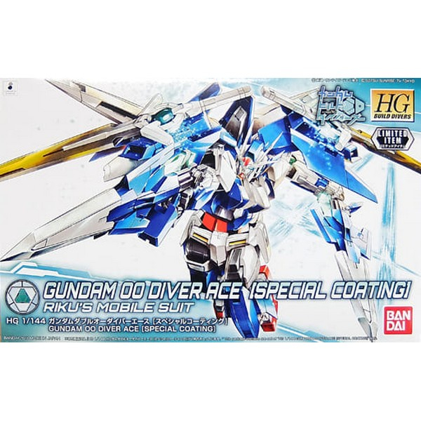 Hg 1/144 Gundam OO Diver ACE[Special Coating]