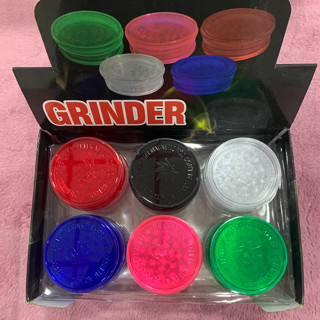 อุปกรณ์บดสมุนไพรทรงกลม (Grinder 6.5 X 3.0 cm)