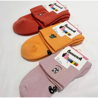 NEW BARBAPAPA SOCK freesize