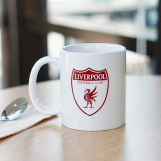 Liverpool แก้วลิเวอร์พูล แก้วเซรามิคมัคอย่างดี ทนความร้อน เข้าไมโครเวฟได้