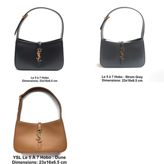 YSL 7 Hobo Bag ของแท้ 100% [ส่งฟรี]