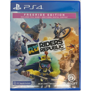 [Ps4][มือ2] เกม Riders republic