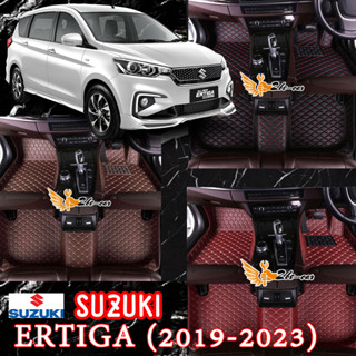 2Be-car พรมปูรถยนต์ 6D ซูซูกิ เออร์ติกา Suzuki ertiga (2019-2023) รับประกันสินค้า1ปี