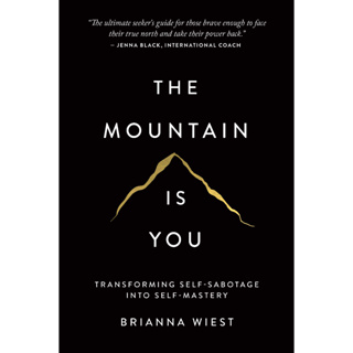 The Mountain Is You: Transforming Self-Sabotage Into Self-Mastery