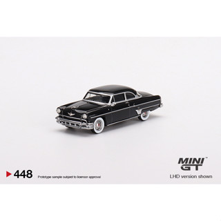 Mini GT No. 448-L Lincoln Capri 1954 Black