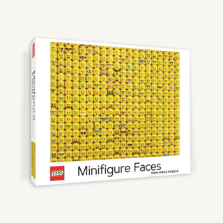 จิ๊กซอว์ 1,000 ชิ้นลาย LEGO Minifigure Faces 1000-Piece Puzzle