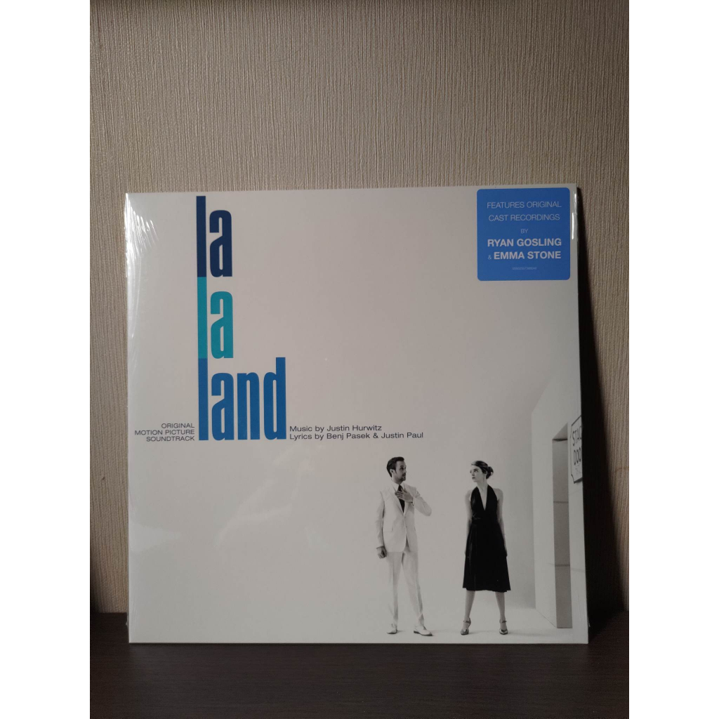 แผ่นเสียง Justin HURWITZ/VARIOUS: La La Land (Black vinyl)