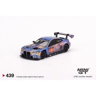 MINI GT 1/64 No.439 BMW M4 GT3 #1 ST Racing 2022 12H Mugello Winner LHD MGT00439-L