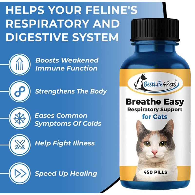 แบ่งขาย อาหารเสริมสำหรับแมว อาหารเสริมแมวเป็นหวัด หวัดแมว - รูปที่ 2