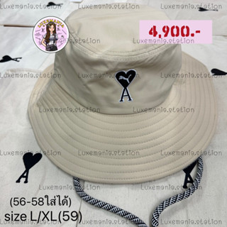 👜: New!! Ami Paris Bucket Hat‼️ก่อนกดสั่งรบกวนทักมาเช็คสต๊อคก่อนนะคะ‼️