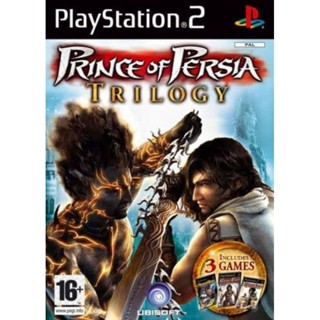 แผ่นเกมส์ PS2 - Prince of Persia ภาครวม 4 in 1 ในแผ่นเดียว (เก็บปลายทางได้)✅✅