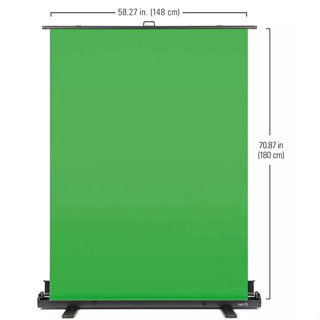 Elgato Green Screen 10GAF9901 *ของแท้* แผ่น Green Screen, 100% Polyester