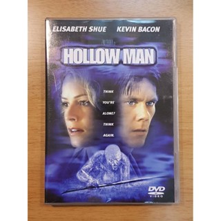 DVD Hollow Man มนุษย์ไร้เงา ดีวีดี ของแท้ มือสอง สภาพดี Kevin Bacon