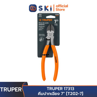 TRUPER 17313 คีมปากเฉียง 7" [T202-7] | SKI OFFICIAL