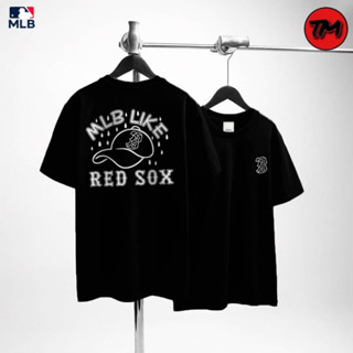 mlb  เสื้อยืดแขนสั้น