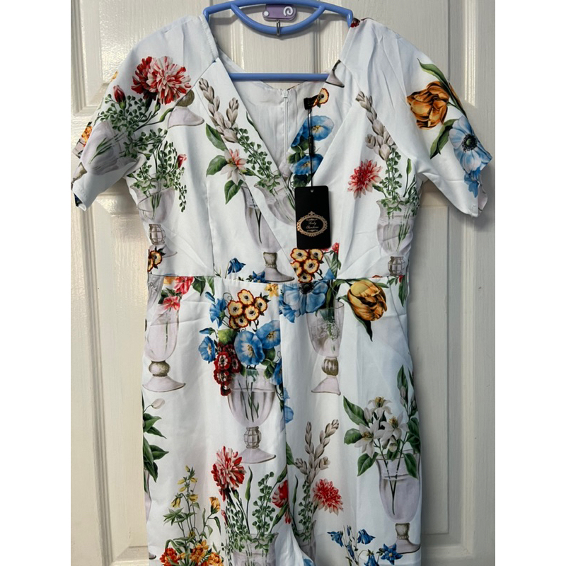 Lady sunshine jumpsuit XL new!!