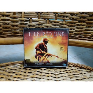 VCD ภาพยนตร์ THE THIN RED LINE ( พากษ์ไทย )