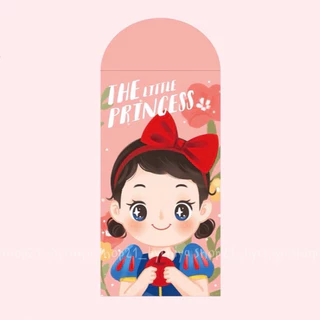 [HB-05] แต๊ะเอีย Prince & Princess 👑 ซองอั่งเปา ซองแดง ซองใส่เงิน