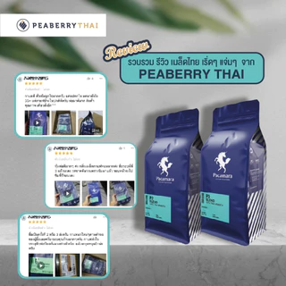 Pacamara P3 Blend 500g เมล็ดกาแฟอาราบิก้า 100% คั่วเข้ม ขนาดบรรจุ 500 กรัม