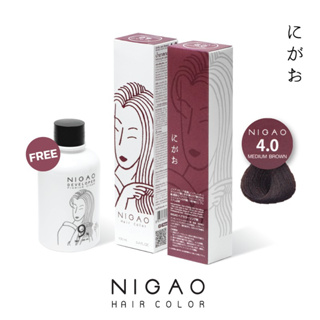 NIGAO Hair color 4.0