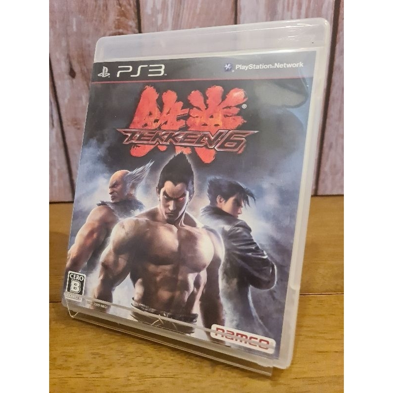 แผ่นเกมส์ ps3 (PlayStation 3) เกม Tekken 6