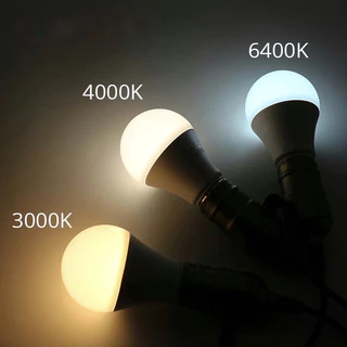 EVE หลอดไฟ 3 แสงใน 1 เดียว เปลี่ยนสีได้ Bulb A60 ขนาด 9W แสงขาว แสงขาวนวล แสงเหลือง ขั้ว E27
